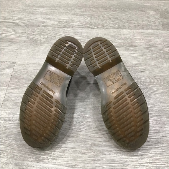 Dr. Martens Vegan 1461 Oxford Shoes Black Felix Rub Off Unisex Women’s 6 Men’s 5 - Picture 6 of 9